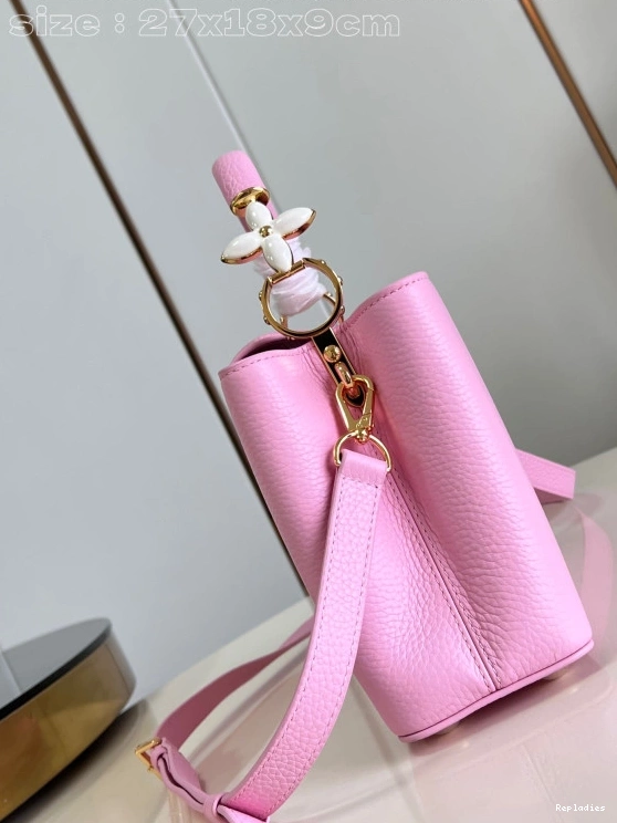 Repzbay LOUIS VUITTON CAPUCINES BB-27*18*9CM 0715